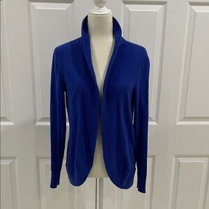 EP Pro Royal Blue Women's Cardigan Sweater